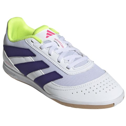 Buty adidas Predator Club Sala Jr IN ID3804 biały 32 Adidas Buty adidas Predator Club Sala Jr IN ID3804 biały 32 Adidas