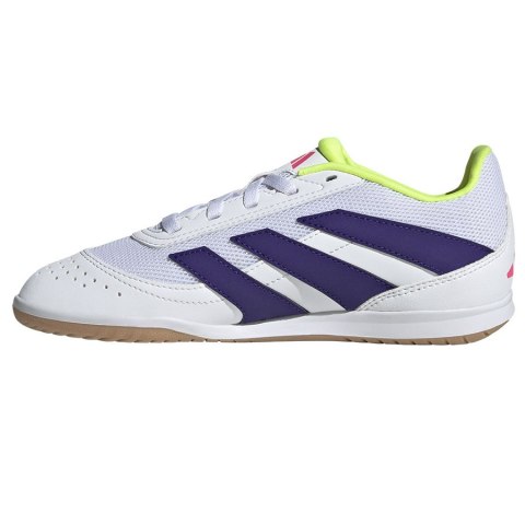 Buty adidas Predator Club Sala Jr IN ID3804 biały 33 Adidas Buty adidas Predator Club Sala Jr IN ID3804 biały 33 Adidas