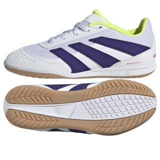 Buty adidas Predator Club Sala Jr IN ID3804 biały 38 Adidas