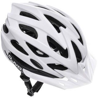 Kask rowerowy Meteor Ovlo M 55-58 cm biały 16860 Meteor