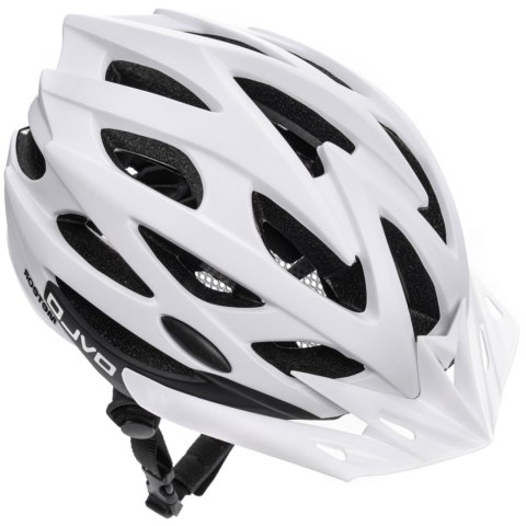 Kask rowerowy Meteor Ovlo M 55-58 cm biały 16860 Meteor Kask rowerowy Meteor Ovlo M 55-58 cm biały 16860 Meteor