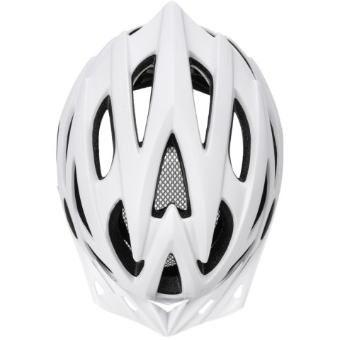 Kask rowerowy Meteor Ovlo M 55-58 cm biały 16860 Meteor Kask rowerowy Meteor Ovlo M 55-58 cm biały 16860 Meteor