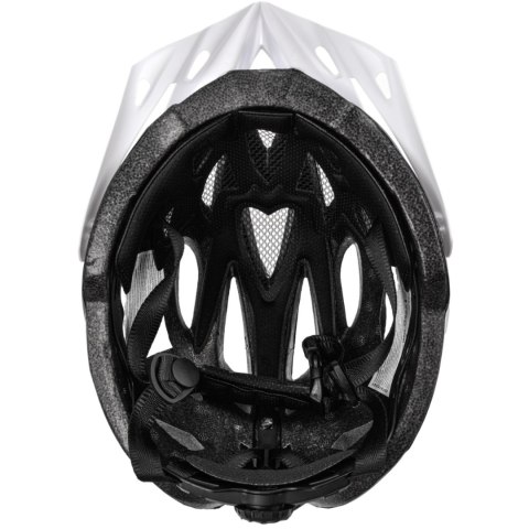 Kask rowerowy Meteor Ovlo M 55-58 cm biały 16860 Meteor Kask rowerowy Meteor Ovlo M 55-58 cm biały 16860 Meteor