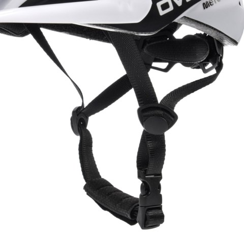 Kask rowerowy Meteor Ovlo M 55-58 cm biały 16860 Meteor Kask rowerowy Meteor Ovlo M 55-58 cm biały 16860 Meteor