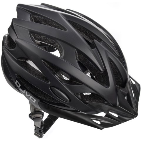 Kask rowerowy Meteor Ovlo M 55-58 cm czarny 16857 Meteor Kask rowerowy Meteor Ovlo M 55-58 cm czarny 16857 Meteor