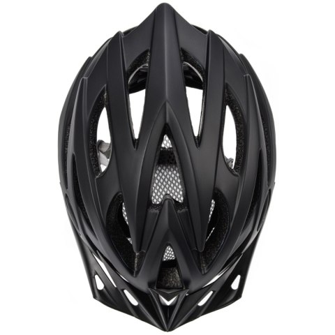 Kask rowerowy Meteor Ovlo M 55-58 cm czarny 16857 Meteor Kask rowerowy Meteor Ovlo M 55-58 cm czarny 16857 Meteor