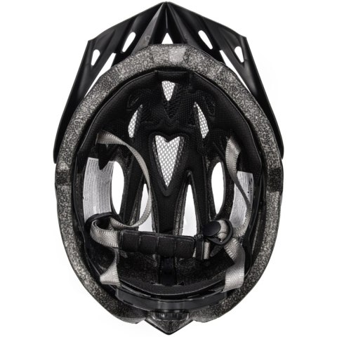 Kask rowerowy Meteor Ovlo M 55-58 cm czarny 16857 Meteor Kask rowerowy Meteor Ovlo M 55-58 cm czarny 16857 Meteor