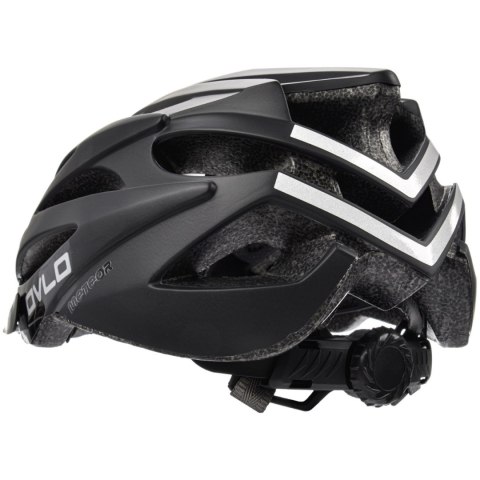 Kask rowerowy Meteor Ovlo M 55-58 cm czarny 16857 Meteor Kask rowerowy Meteor Ovlo M 55-58 cm czarny 16857 Meteor