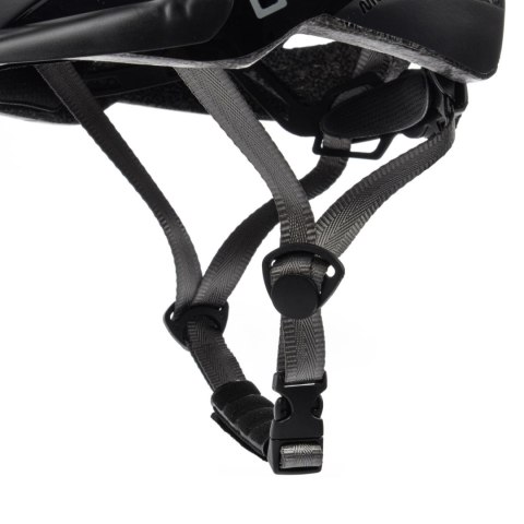 Kask rowerowy Meteor Ovlo M 55-58 cm czarny 16857 Meteor Kask rowerowy Meteor Ovlo M 55-58 cm czarny 16857 Meteor