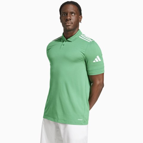Koszulka adidas Polo SQUADRA 25 JY3416 zielony XL Adidas