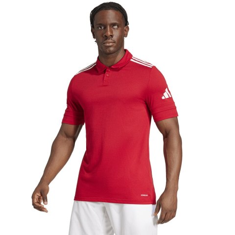 Koszulka adidas Polo SQUADRA 25 JY3418 czerwony L Adidas