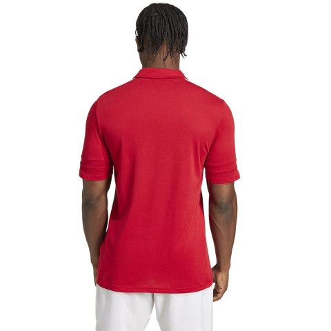 Koszulka adidas Polo SQUADRA 25 JY3418 czerwony L Adidas