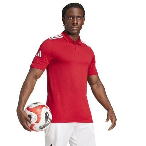 Koszulka adidas Polo SQUADRA 25 JY3418 czerwony L Adidas