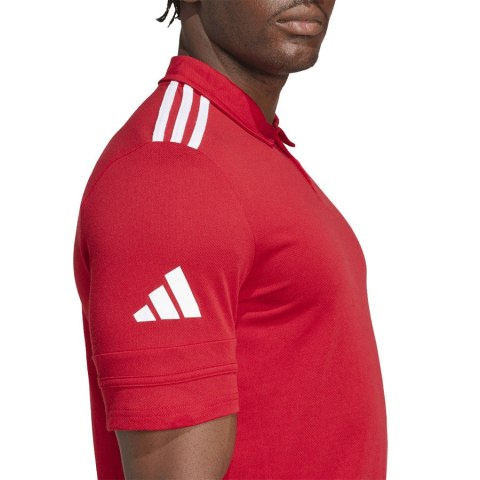 Koszulka adidas Polo SQUADRA 25 JY3418 czerwony L Adidas
