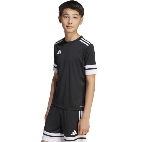 Koszulka adidas SQUADRA 25 JSY Y JJ0052 czarny 140 cm Adidas
