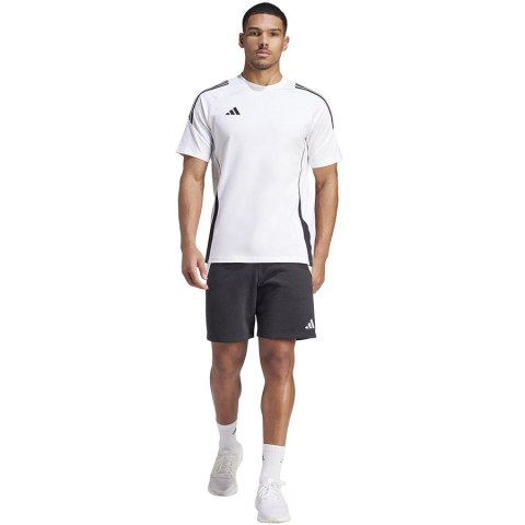 Koszulka adidas TIRO 24 Sweat Tee IR9353 biały M Adidas Koszulka adidas TIRO 24 Sweat Tee IR9353 biały M Adidas