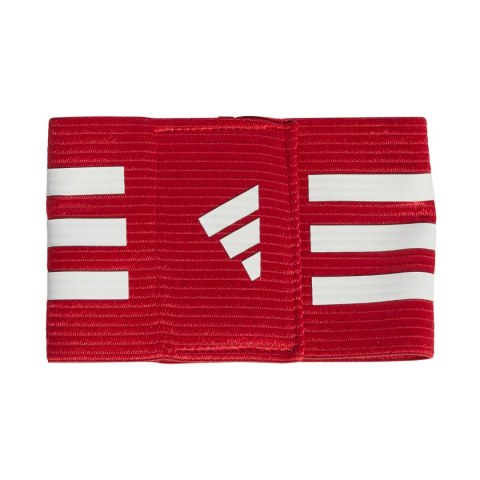 Opaska kapitana adidas Tiro League Captain's czerwona JN6279 Adidas teamwear Opaska kapitana adidas Tiro League Captain's czerwona JN6279 Adidas teamwear