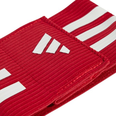 Opaska kapitana adidas Tiro League Captain's czerwona JN6279 Adidas teamwear Opaska kapitana adidas Tiro League Captain's czerwona JN6279 Adidas teamwear