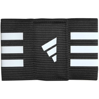 Opaska kapitana adidas Tiro League OSFM czarno-biała HS9766 Adidas teamwear