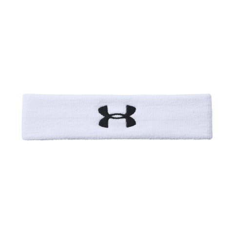 Opaska na głowę treningowa Under Armour Performance biała 1276990 100 Under Armour Opaska na głowę treningowa Under Armour Performance biała 1276990 100 Under Armour
