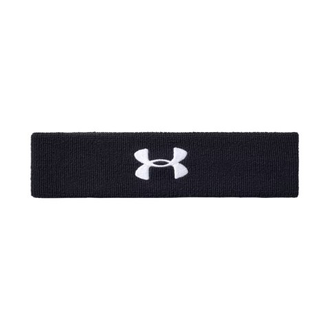 Opaska na głowę treningowa Under Armour Performance czarna 1276990 001 Under Armour