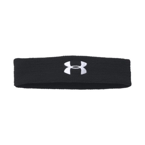 Opaska na głowę treningowa Under Armour Performance czarna 1276990 001 Under Armour