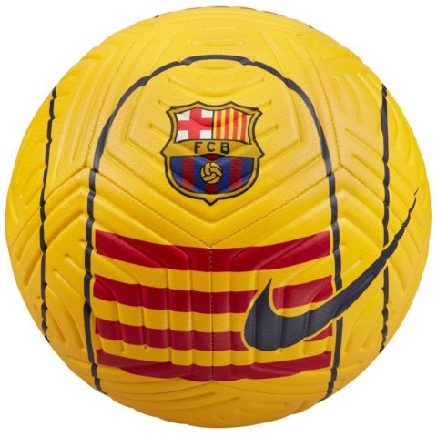 Piłka Nike FC Barcelona Strike DC2419 728 złoty 5 Nike Piłka Nike FC Barcelona Strike DC2419 728 złoty 5 Nike
