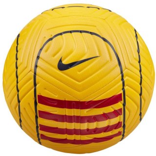 Piłka Nike FC Barcelona Strike DC2419 728 złoty 5 Nike