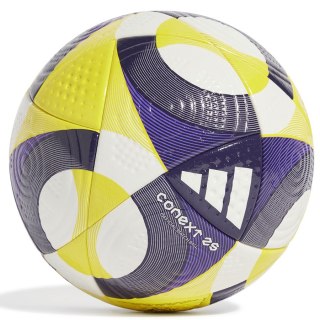 Piłka adidas CONEXT25 PRO JH1273 biały 5 Adidas