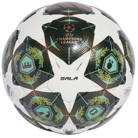 Piłka adidas UCL Pro Sala JH1294 biały 4 Adidas Piłka adidas UCL Pro Sala JH1294 biały 4 Adidas