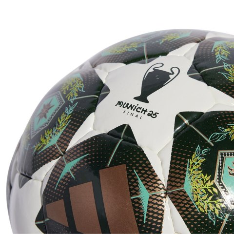 Piłka adidas UCL Pro Sala JH1294 biały 4 Adidas Piłka adidas UCL Pro Sala JH1294 biały 4 Adidas