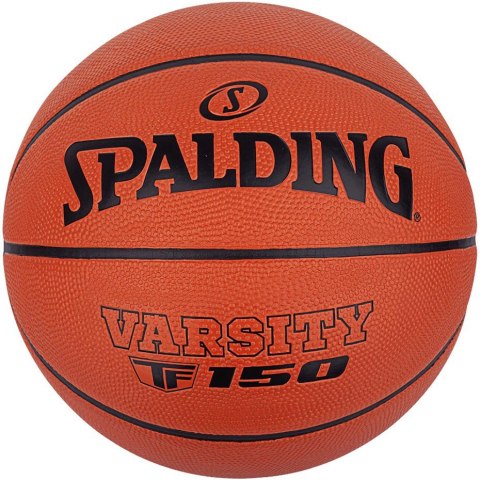 Piłka do koszykówki Spalding Varsity TF-150 Fiba pomarańczowa 84423Z Spalding Piłka do koszykówki Spalding Varsity TF-150 Fiba pomarańczowa 84423Z Spalding