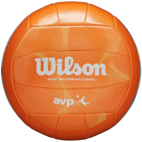 Piłka siatkowa Wilson Avp Movement VB pomarańczowo-niebieska WV4006801XBOF Wilson