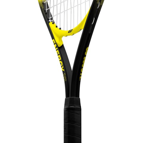 Rakieta do tenisa ziemnego Wilson Energy XL Rkt 3 4 3/8 żółto-czarna WR148210U3 Wilson
