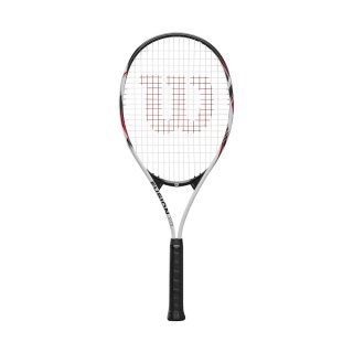 Rakieta do tenisa ziemnego Wilson Fusion XL Rkt 2 4 1/4 biało-czarna WR147910U2 Wilson