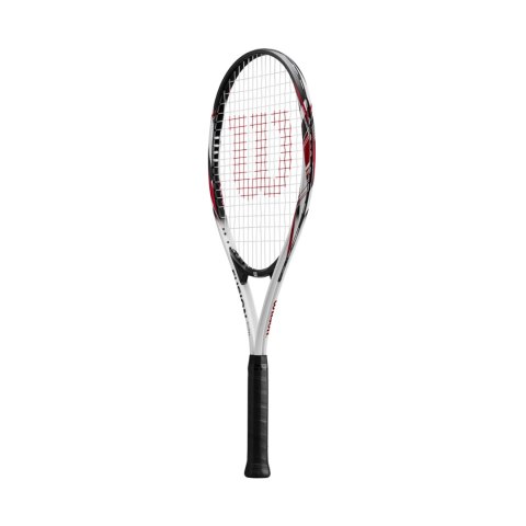 Rakieta do tenisa ziemnego Wilson Fusion XL Rkt 2 4 1/4 biało-czarna WR147910U2 Wilson