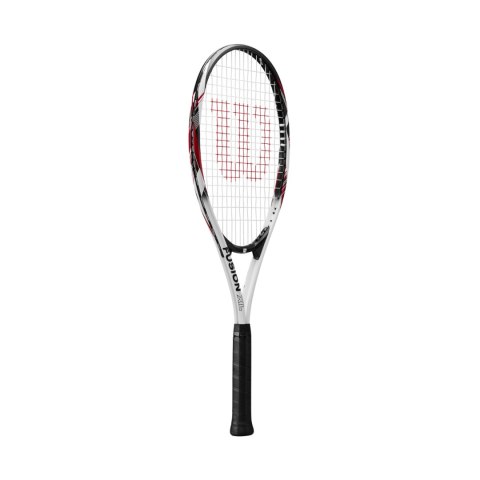 Rakieta do tenisa ziemnego Wilson Fusion XL Rkt 2 4 1/4 biało-czarna WR147910U2 Wilson
