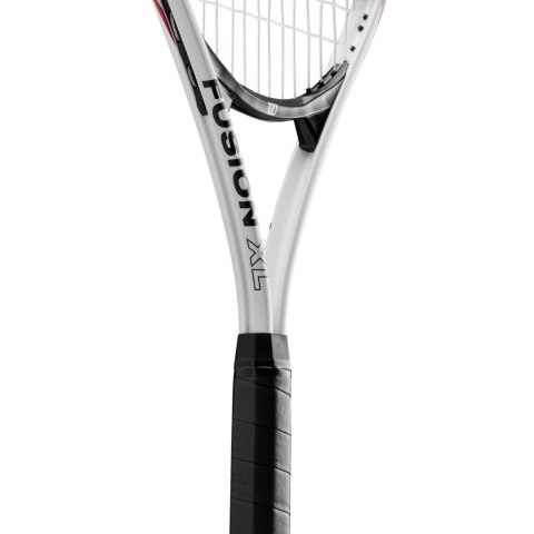 Rakieta do tenisa ziemnego Wilson Fusion XL Rkt 2 4 1/4 biało-czarna WR147910U2 Wilson