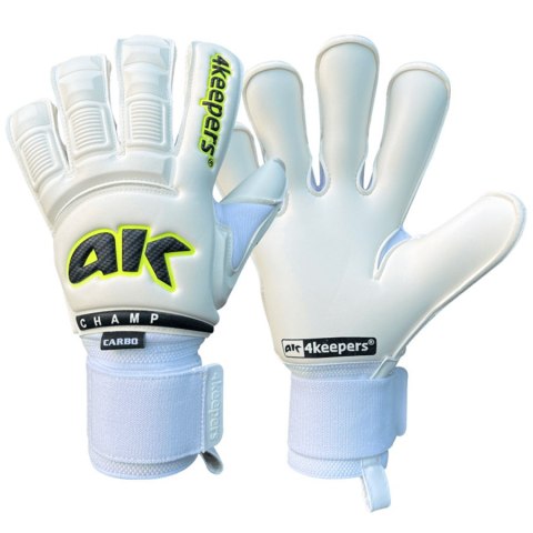 Rękawice 4keepers Champ Carbo VI RF2G S906425 biały 9,5 4keepers Rękawice 4keepers Champ Carbo VI RF2G S906425 biały 9,5 4keepers