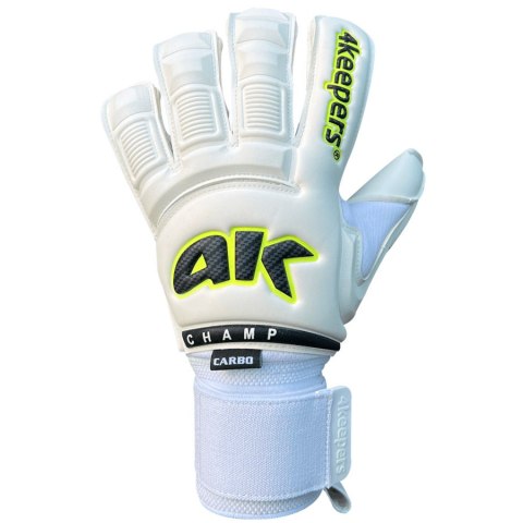 Rękawice 4keepers Champ Carbo VI RF2G S906425 biały 9,5 4keepers Rękawice 4keepers Champ Carbo VI RF2G S906425 biały 9,5 4keepers