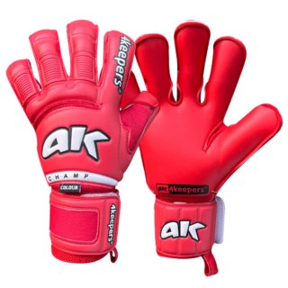 Rękawice 4keepers Champ Colour Red VI RF2G Junior S906487 czerwony 5 4keepers