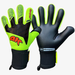 Rękawice 4keepers Elite Venom NC Junior S961189 czarny 5 4keepers