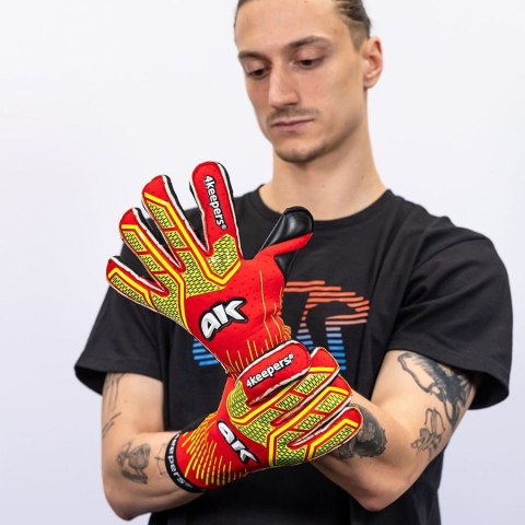 Rękawice 4keepers Neo Elegant Neo Lava RF2G S982862 czerwony 8,5 4keepers