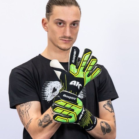 Rękawice 4keepers Neo Volt RF2G S982886 czarny 8 4keepers Rękawice 4keepers Neo Volt RF2G S982886 czarny 8 4keepers
