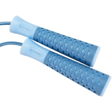 Skakanka z łożyskami Spokey Candy Rope niebieska 943630 Spokey Skakanka z łożyskami Spokey Candy Rope niebieska 943630 Spokey