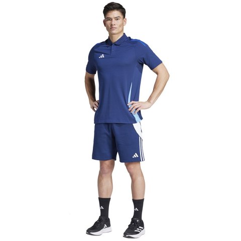 Spodenki adidas TIRO 24 Sweat Short IS2158 granatowy M Adidas Spodenki adidas TIRO 24 Sweat Short IS2158 granatowy M Adidas