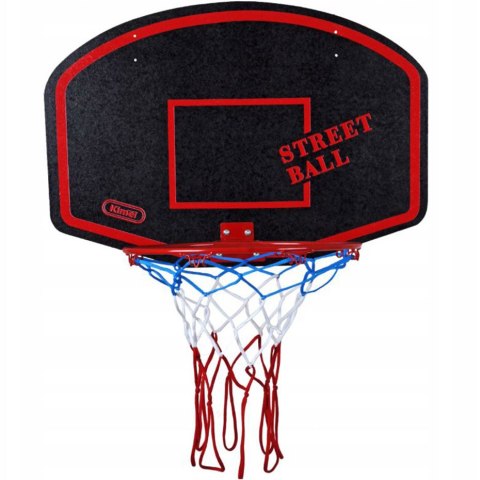 Tablica do koszykówki Mała Kimet Street Ball czerwona Kimet Tablica do koszykówki Mała Kimet Street Ball czerwona Kimet