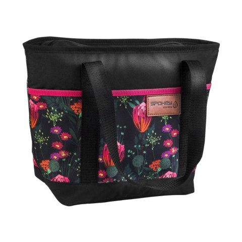 Torba termiczna Spokey Eco Simply kwiaty 929510 Spokey Torba termiczna Spokey Eco Simply kwiaty 929510 Spokey