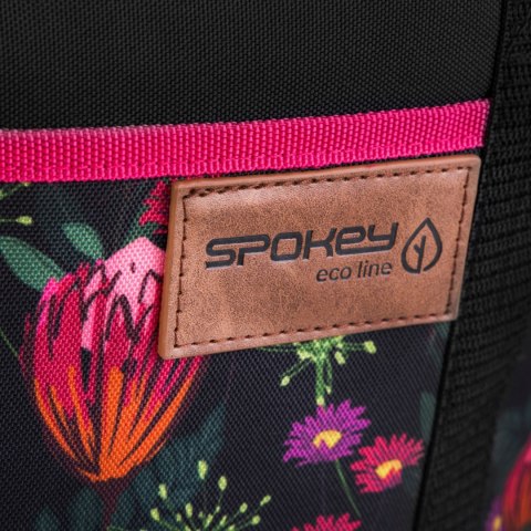 Torba termiczna Spokey Eco Simply kwiaty 929510 Spokey Torba termiczna Spokey Eco Simply kwiaty 929510 Spokey