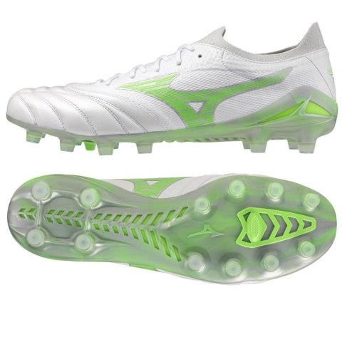 Buty Mizuno Morelia Neo IV Beta Elite FG P1GA254237 biały 43 Mizuno